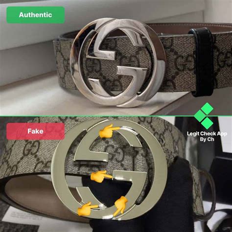 real or fake gucci belt|authentic gucci belt buckle.